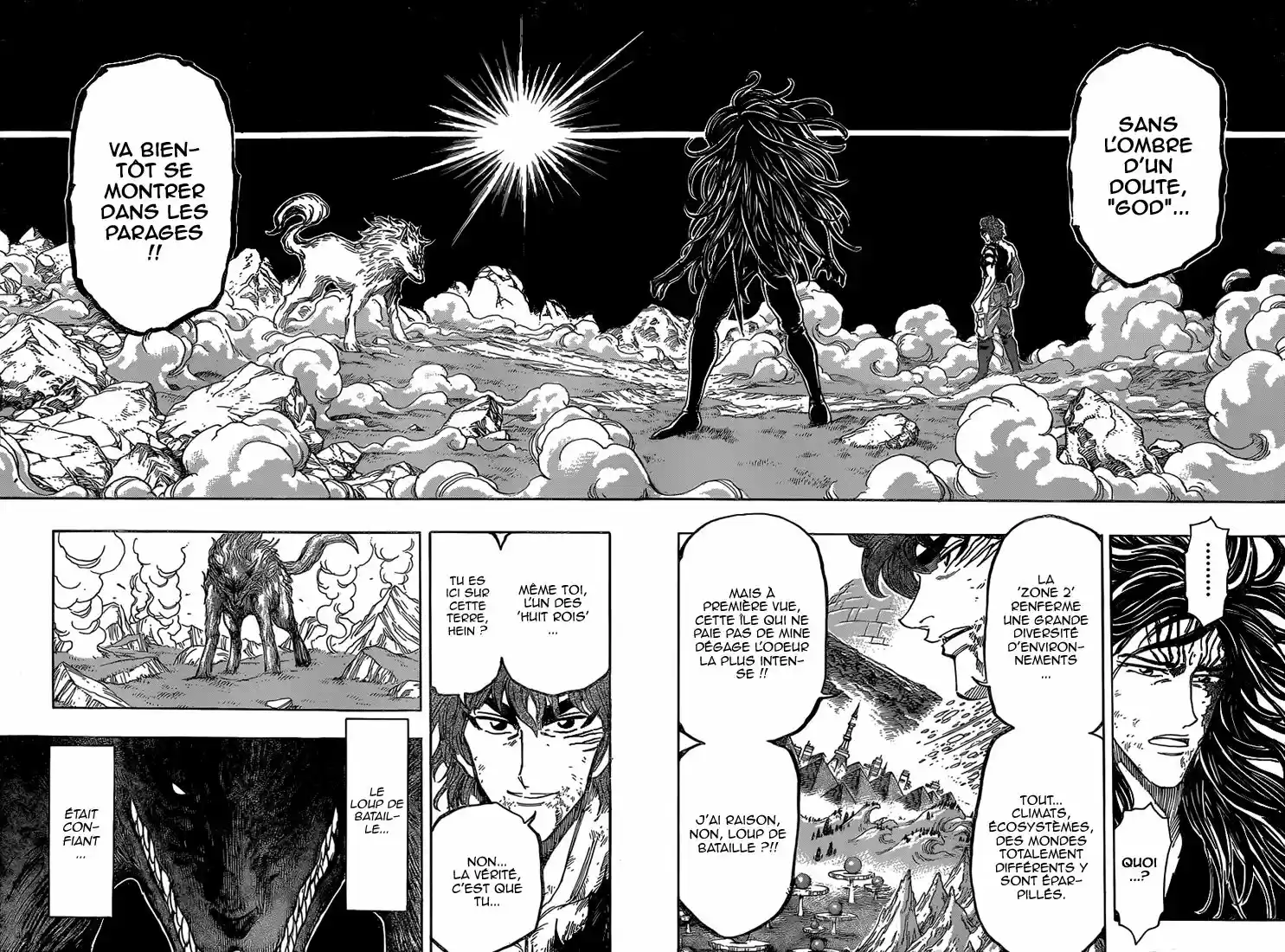 Read Toriko FR Manga Online