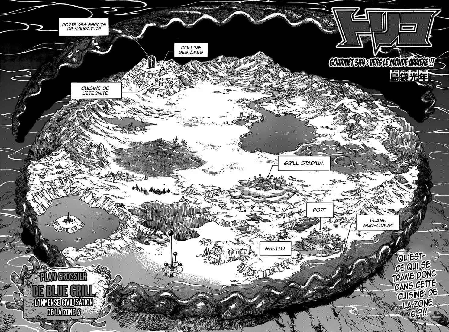 Read Toriko FR Manga Online