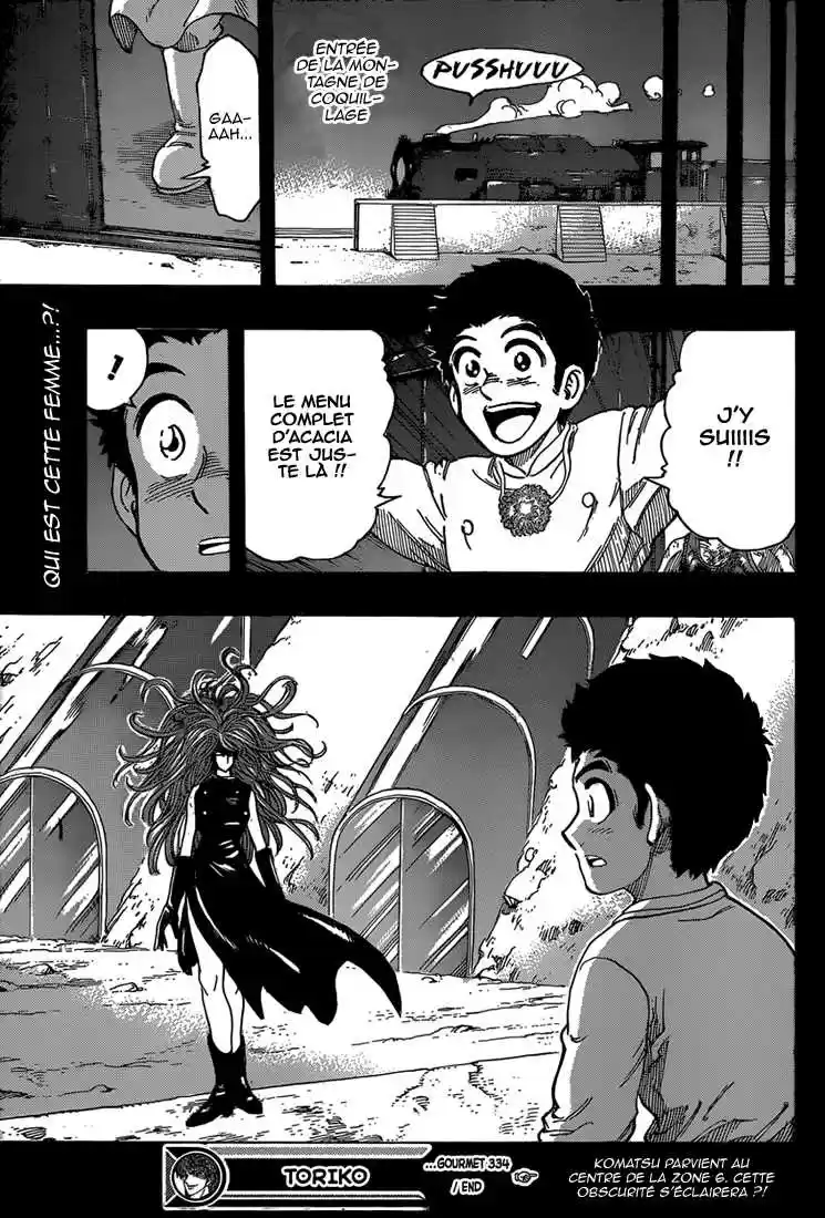 Read Toriko FR Manga Online