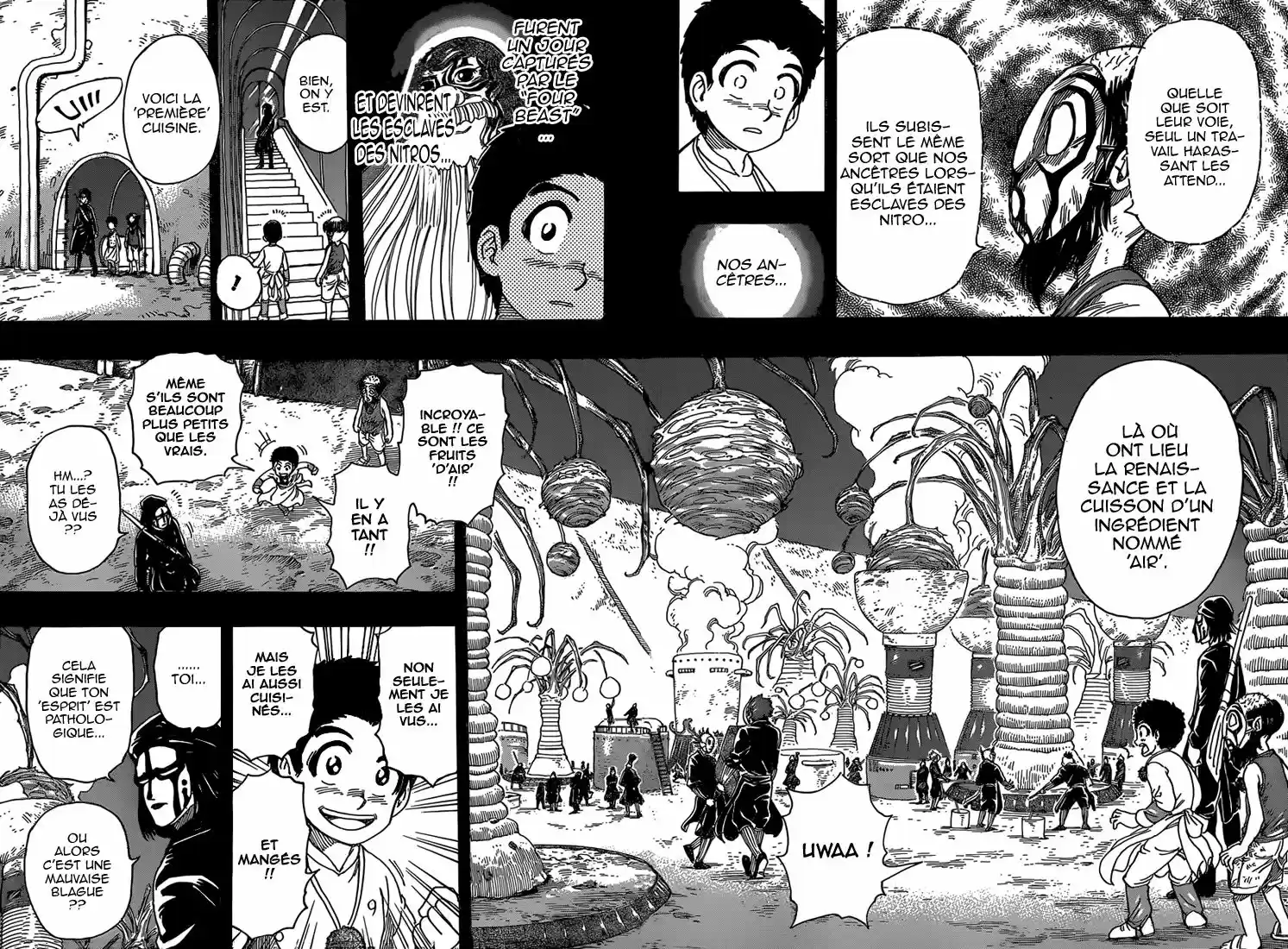 Read Toriko FR Manga Online
