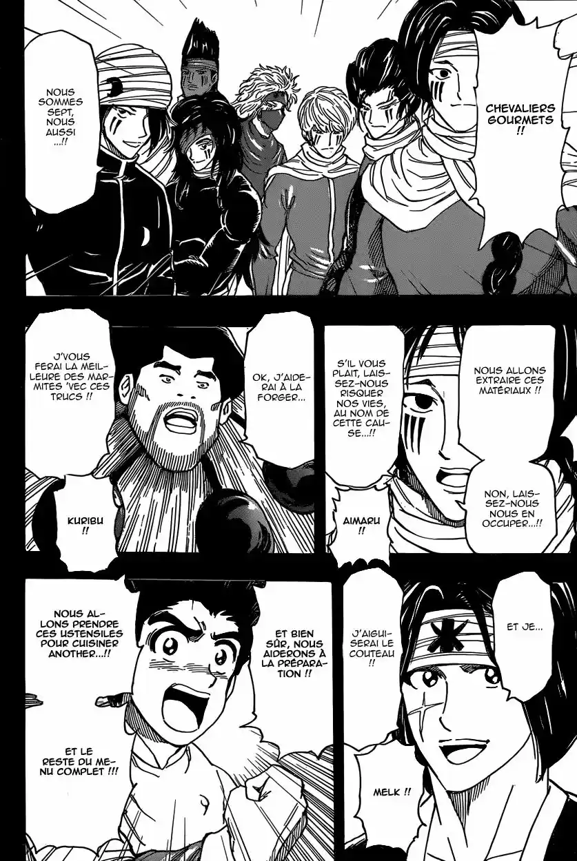 Read Toriko FR Manga Online