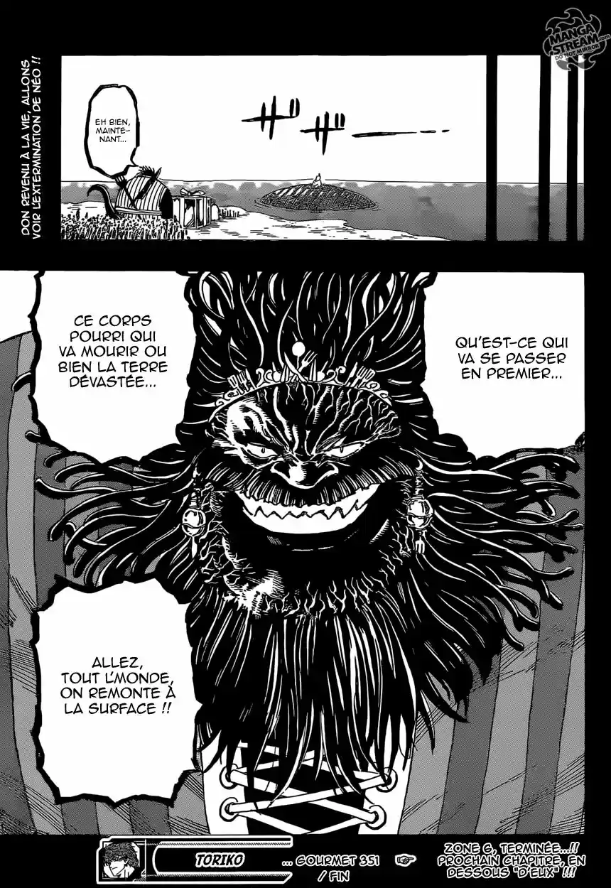 Read Toriko FR Manga Online