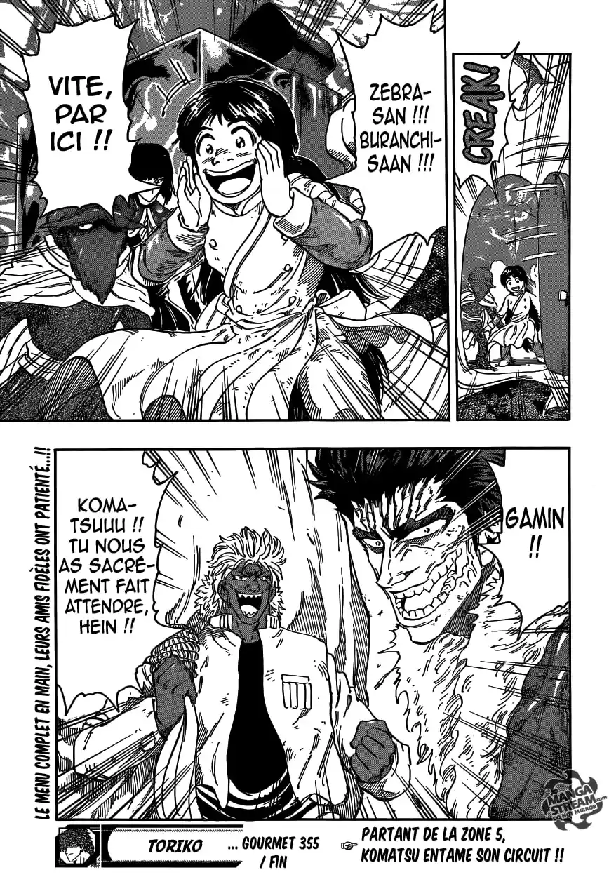 Read Toriko FR Manga Online
