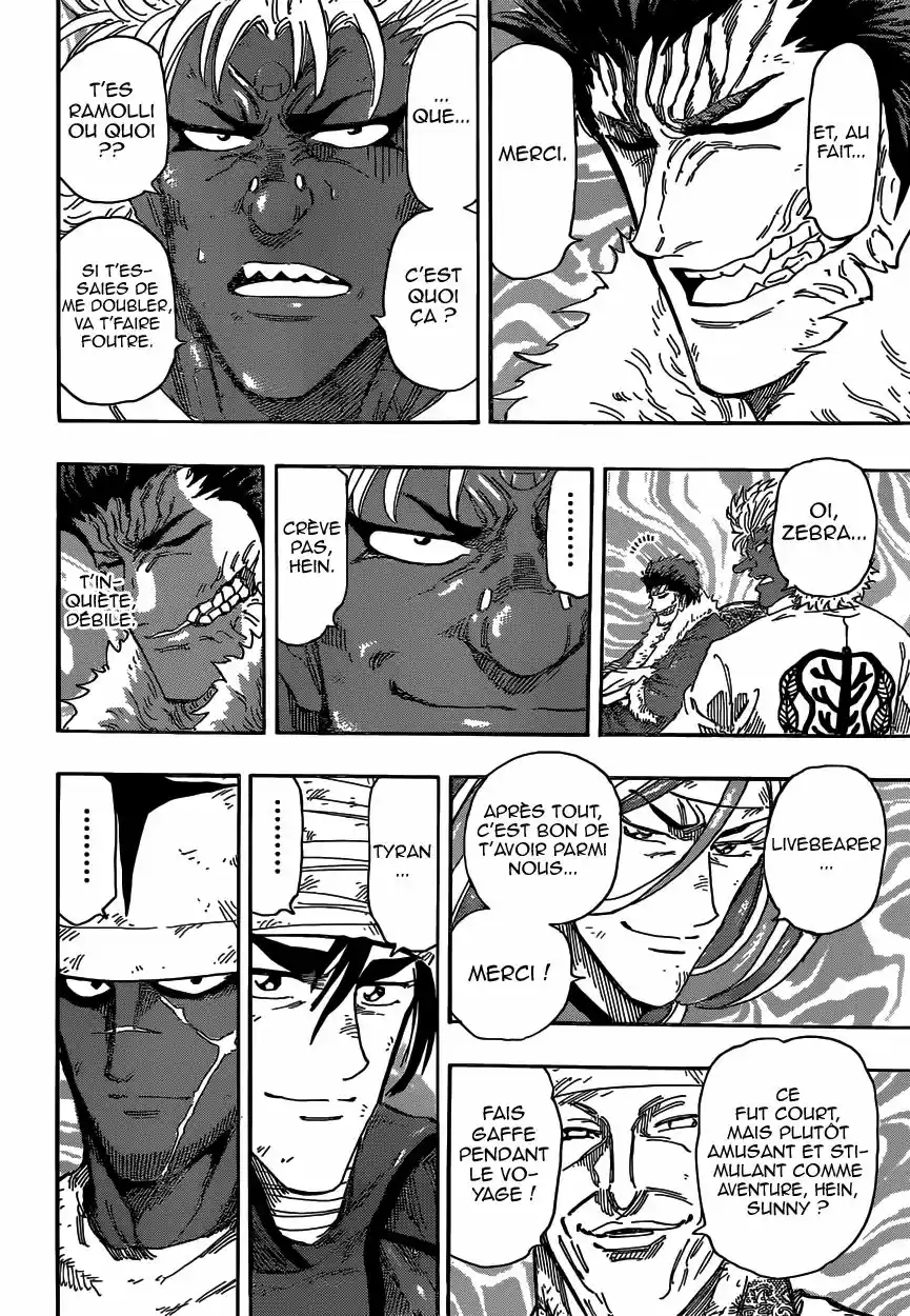 Read Toriko FR Manga Online
