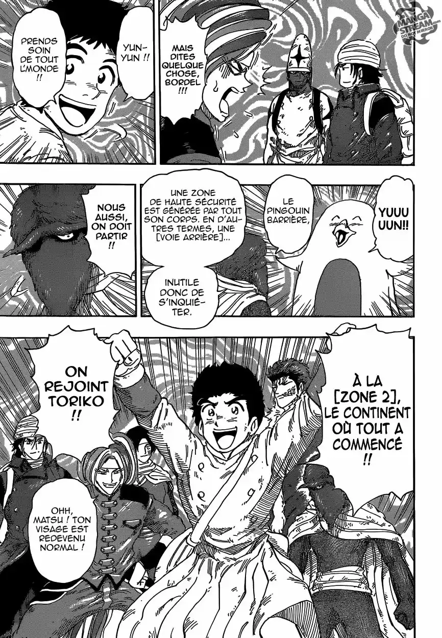 Read Toriko FR Manga Online