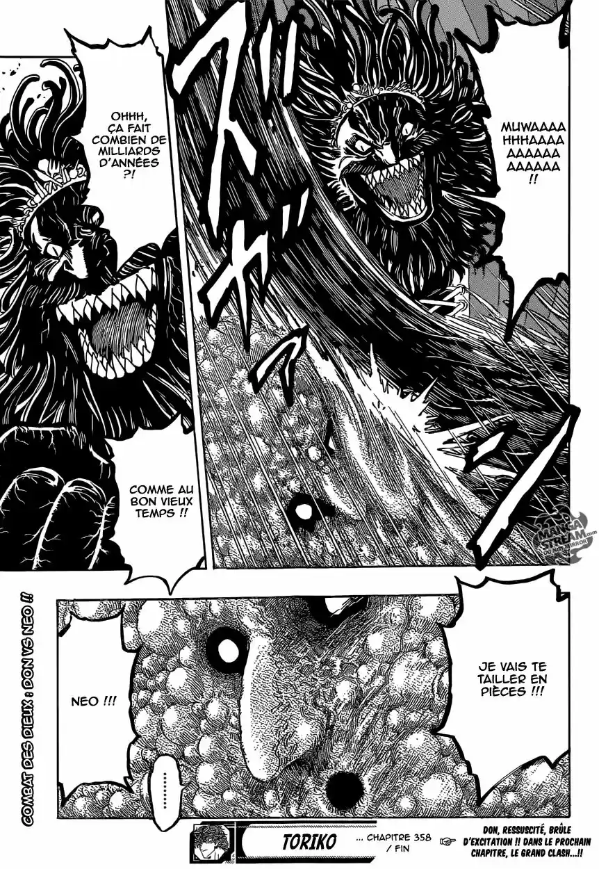 Read Toriko FR Manga Online