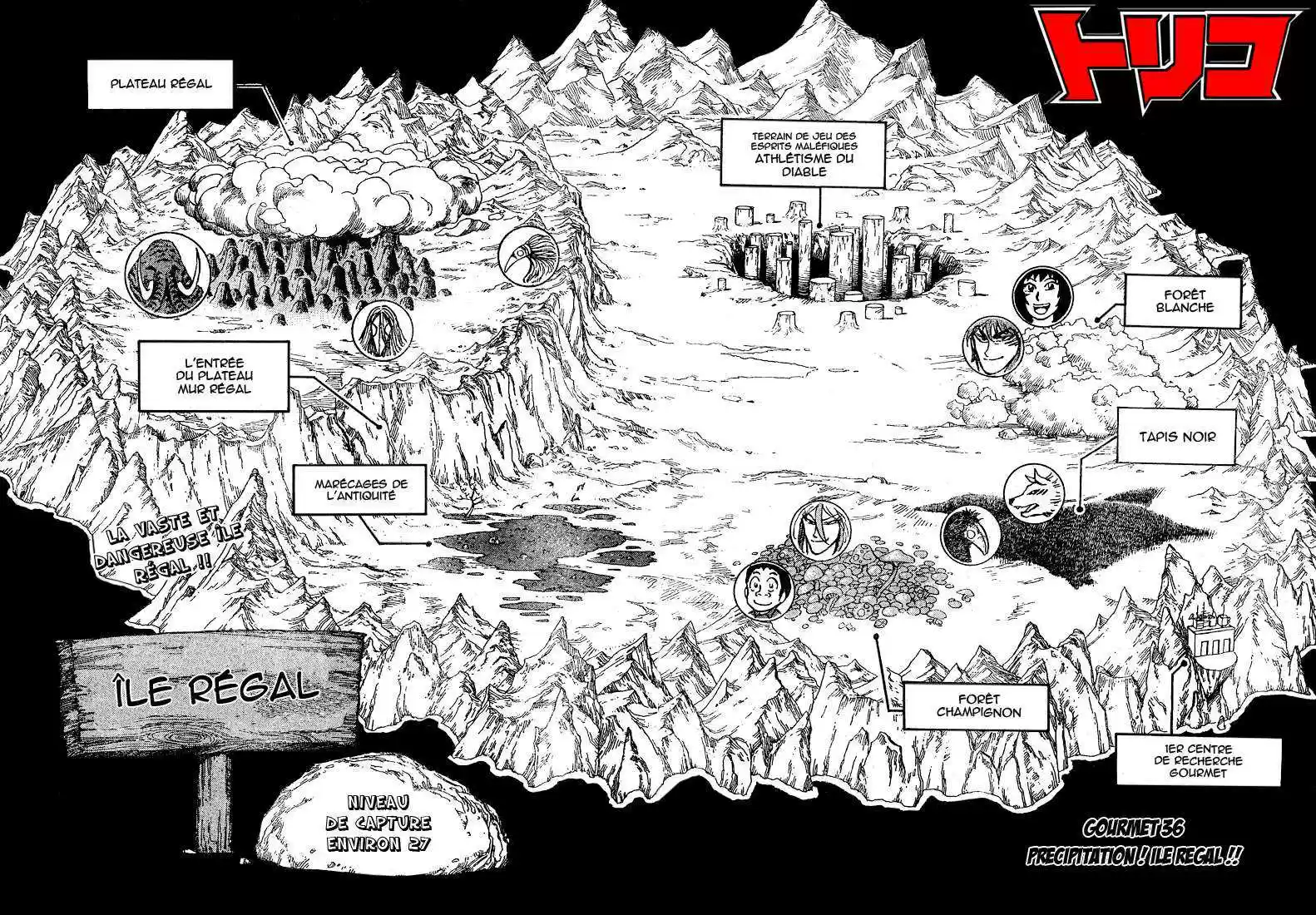 Read Toriko FR Manga Online