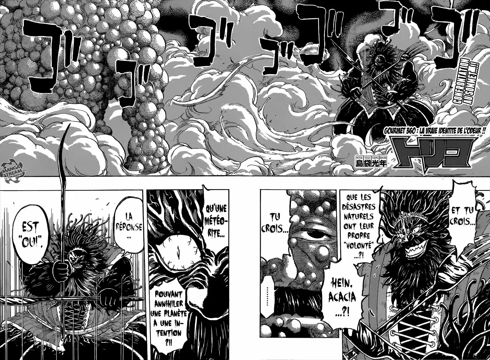 Read Toriko FR Manga Online