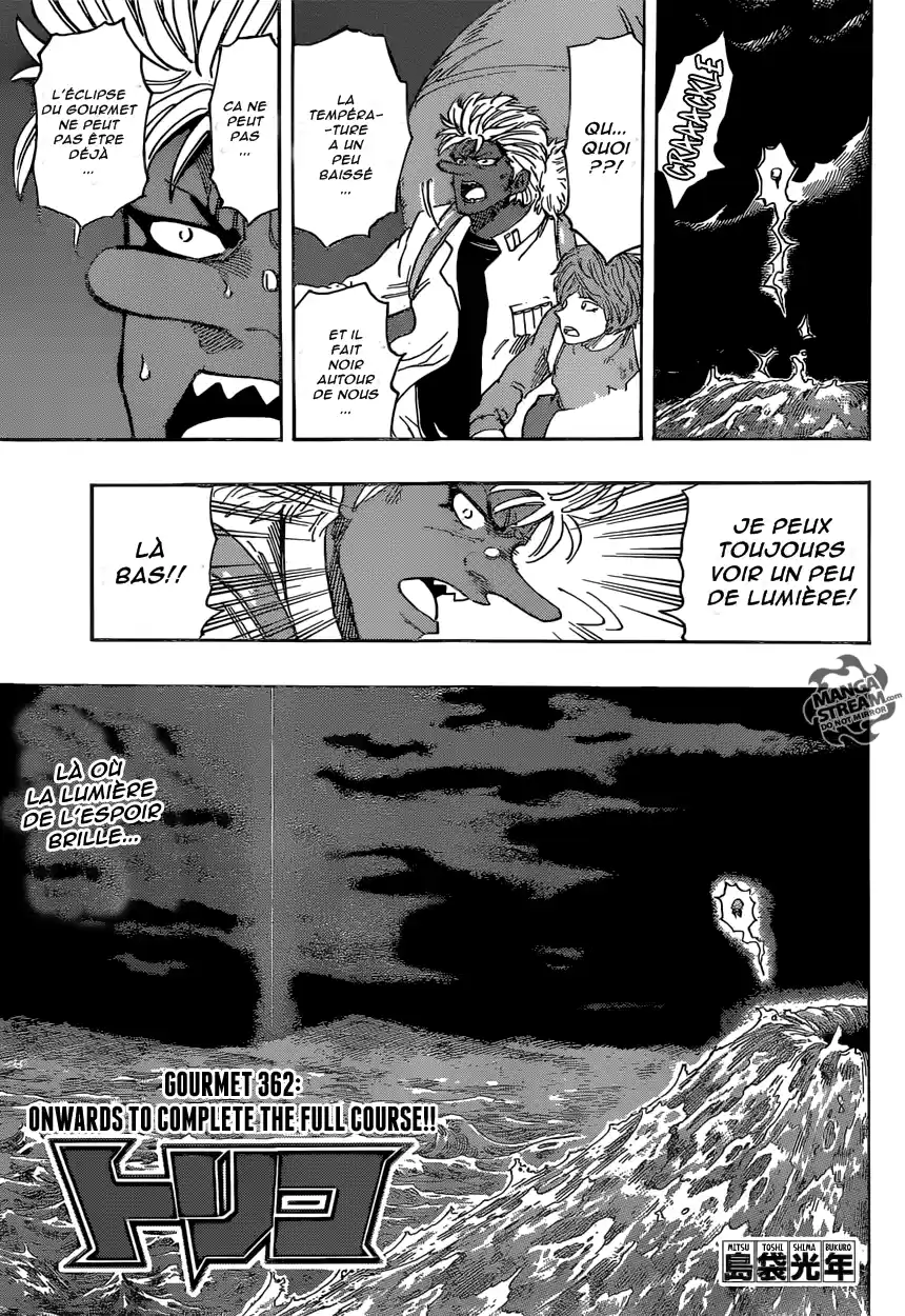 Read Toriko FR Manga Online