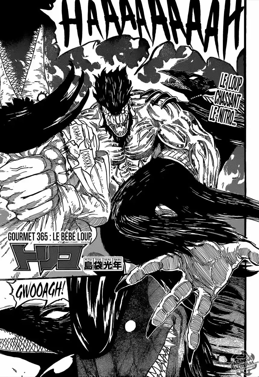 Read Toriko FR Manga Online