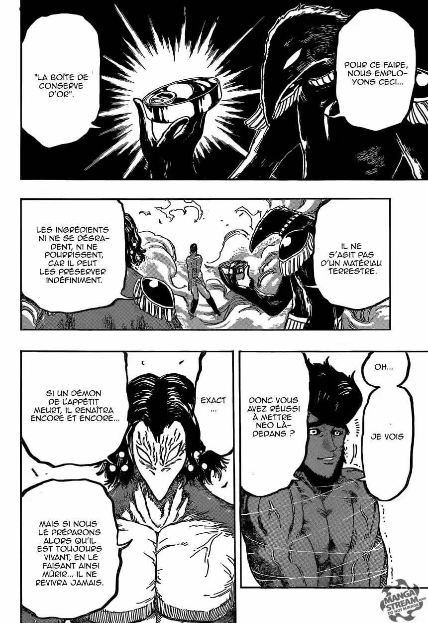Read Toriko FR Manga Online