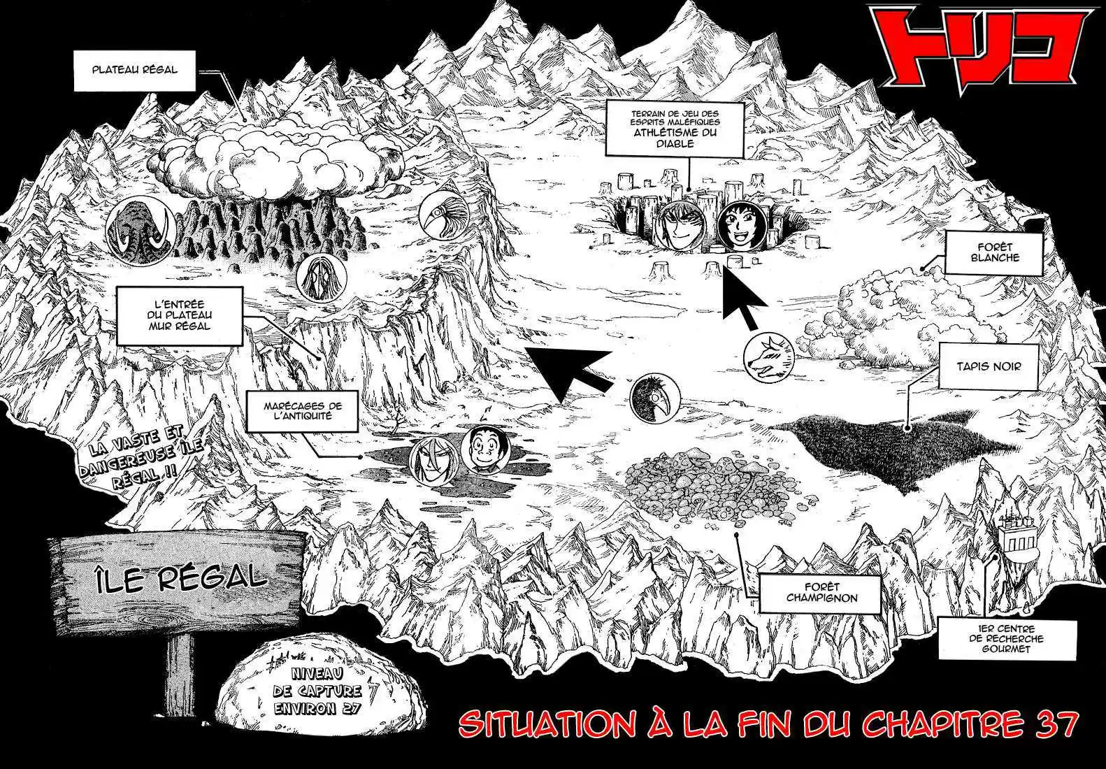 Read Toriko FR Manga Online
