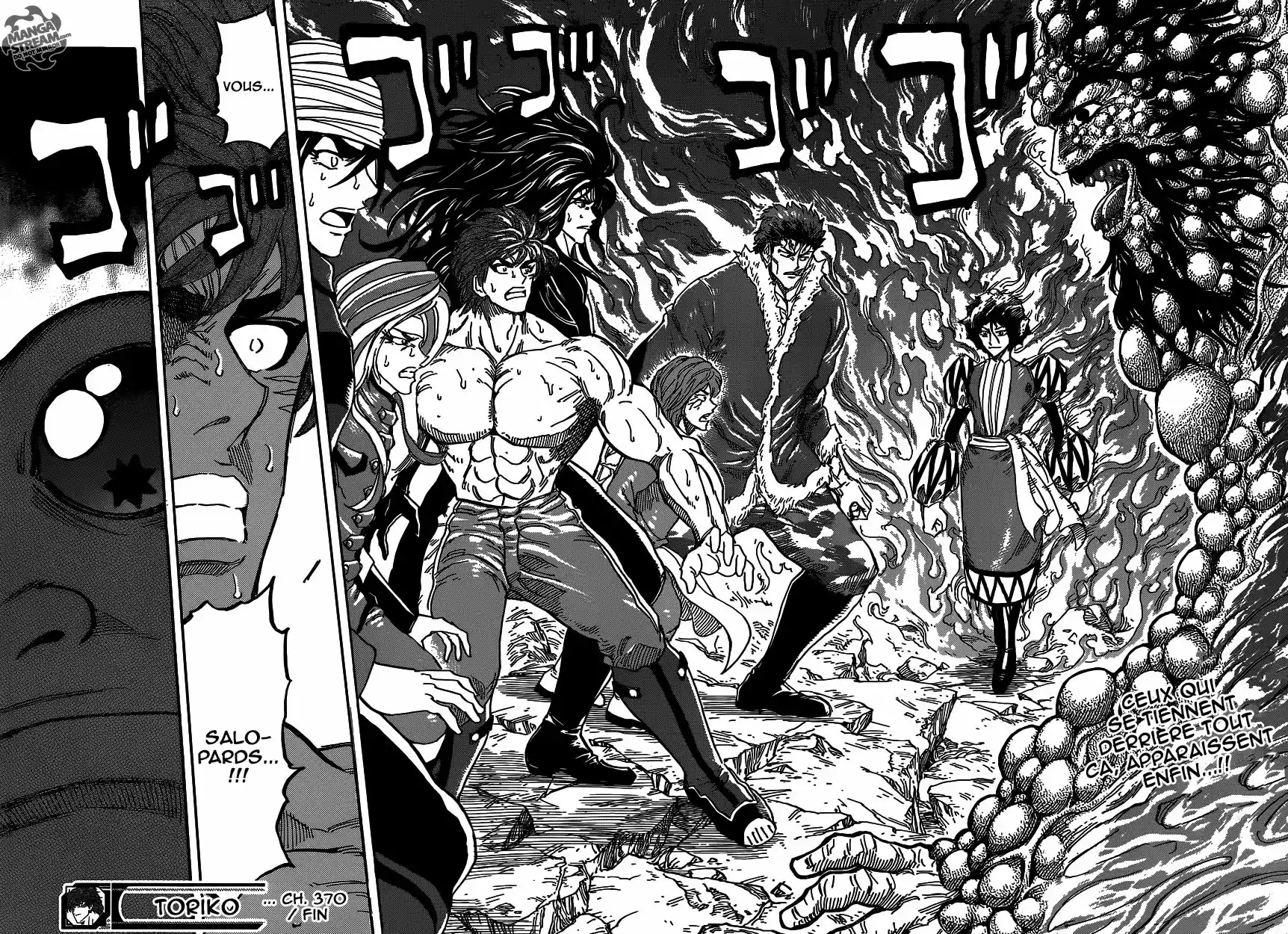Read Toriko FR Manga Online