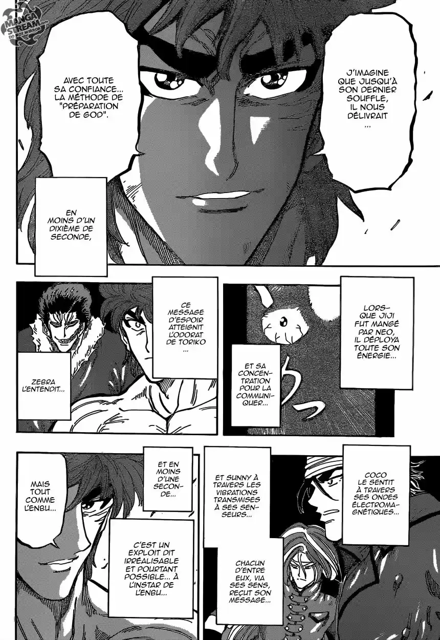 Read Toriko FR Manga Online