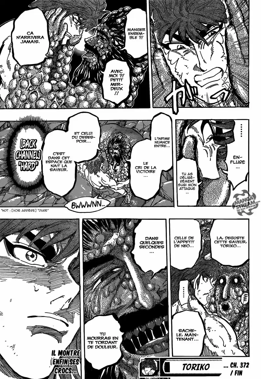 Read Toriko FR Manga Online