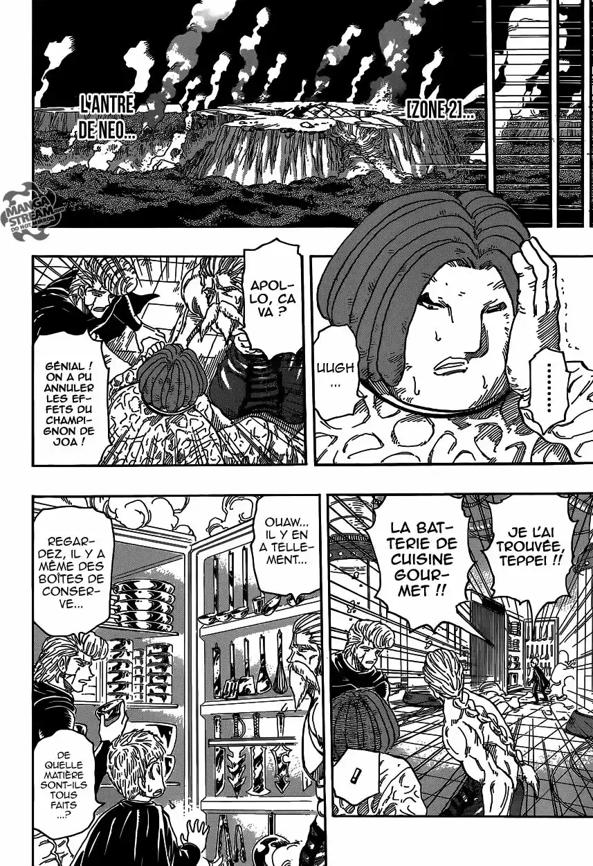 Read Toriko FR Manga Online