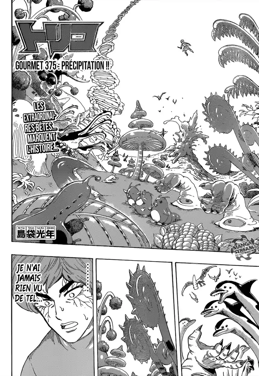 Read Toriko FR Manga Online
