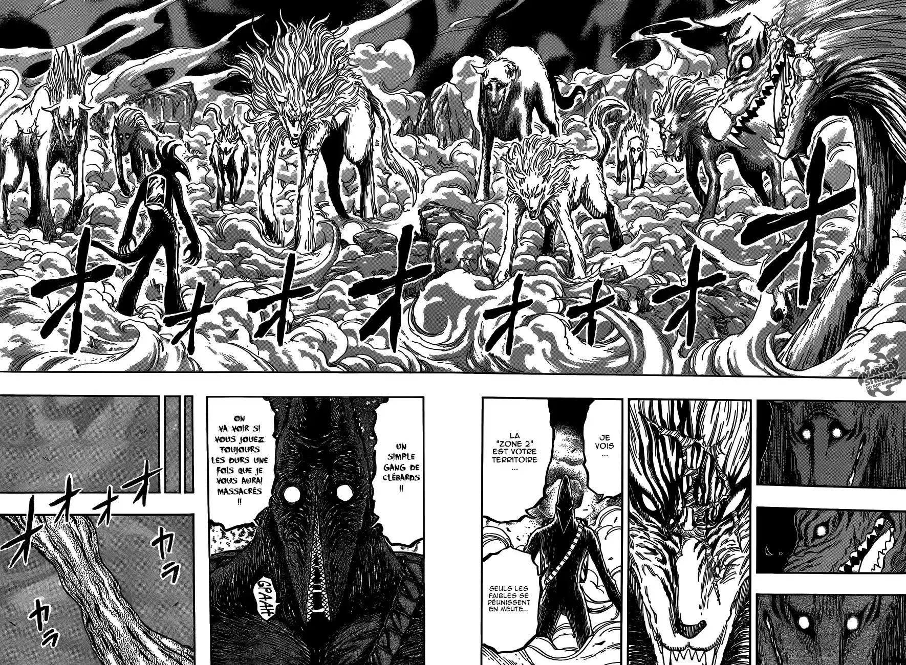 Read Toriko FR Manga Online