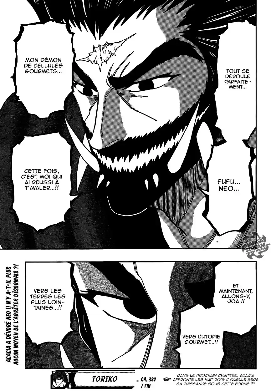 Read Toriko FR Manga Online
