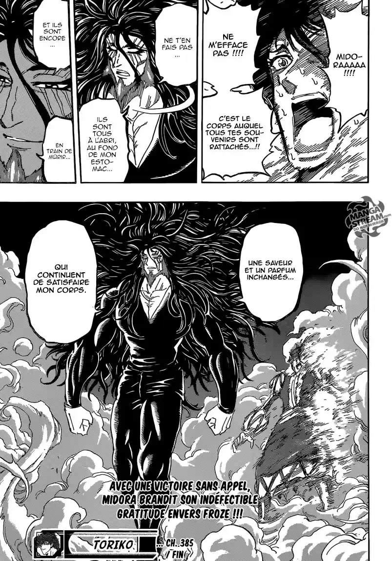Read Toriko FR Manga Online