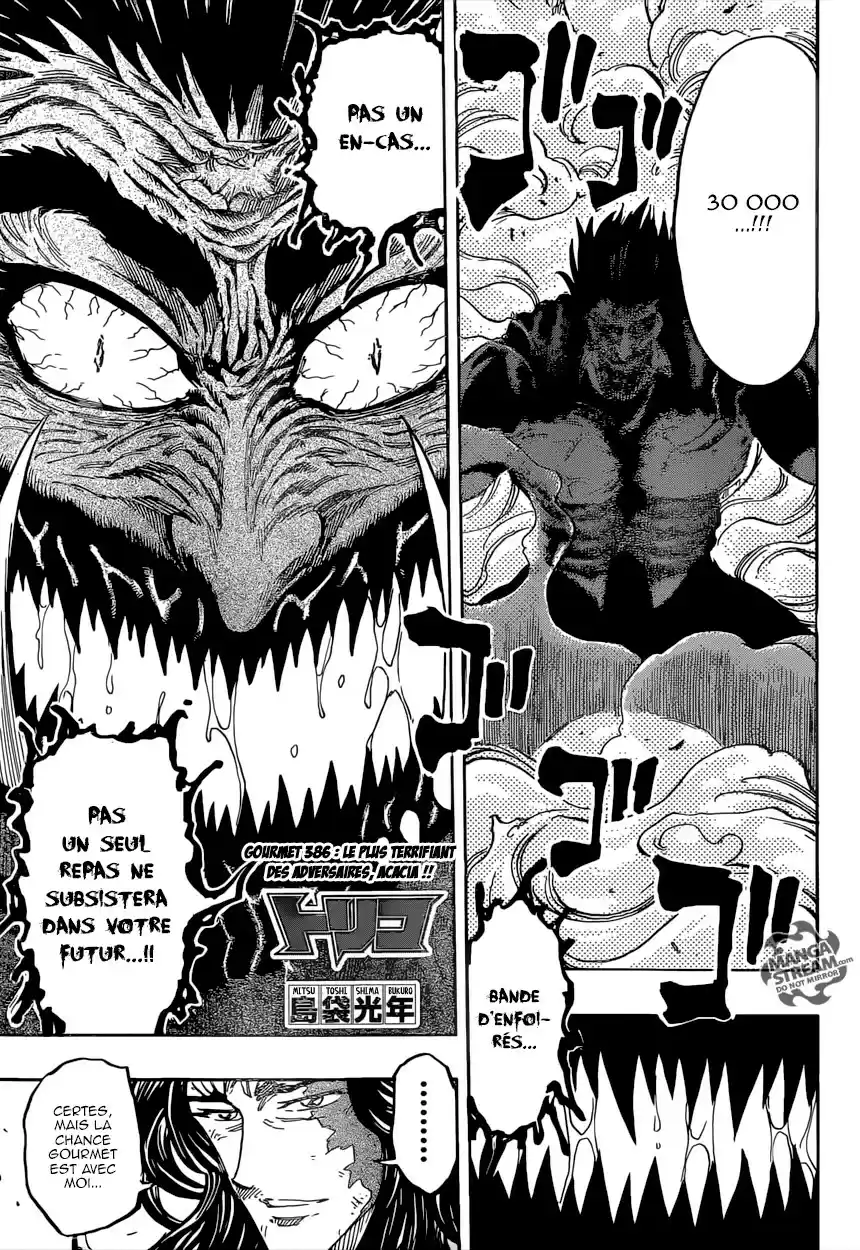 Read Toriko FR Manga Online