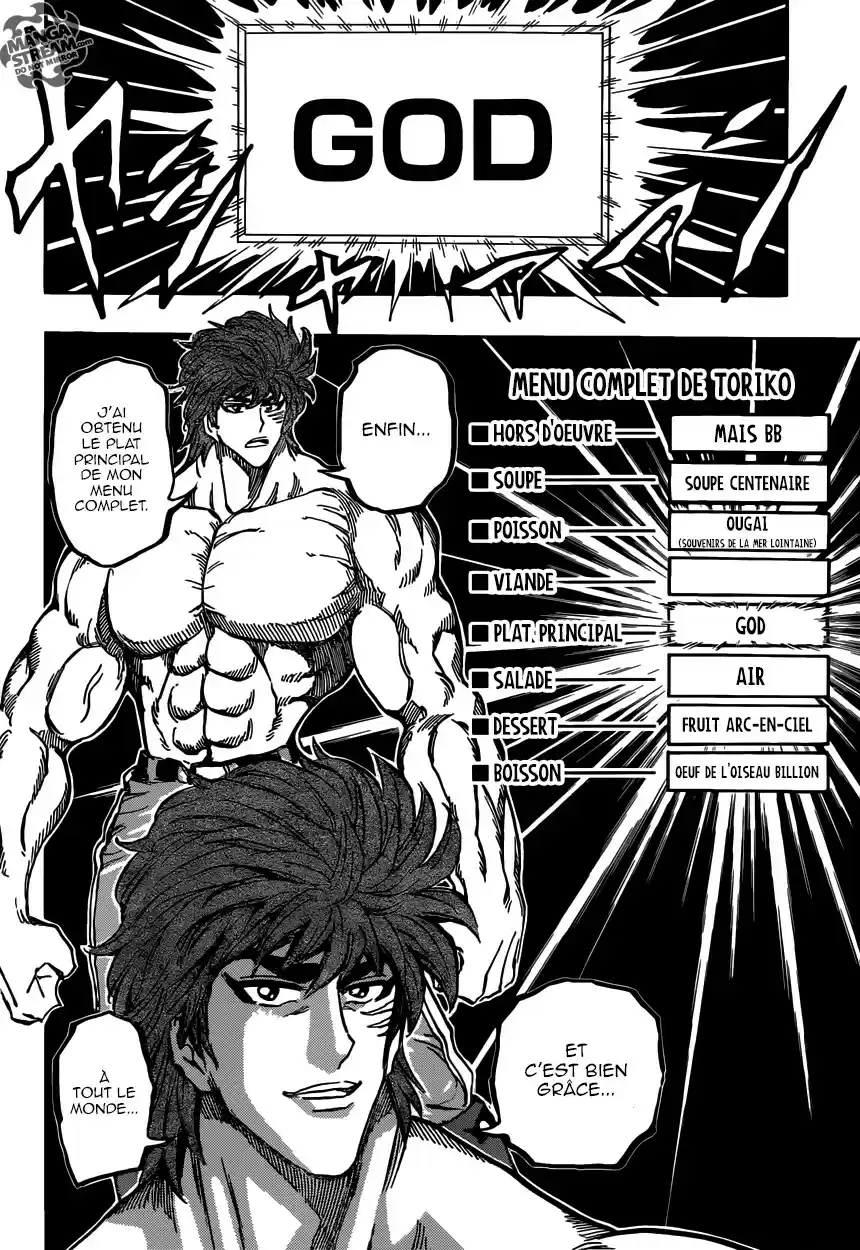 Read Toriko FR Manga Online