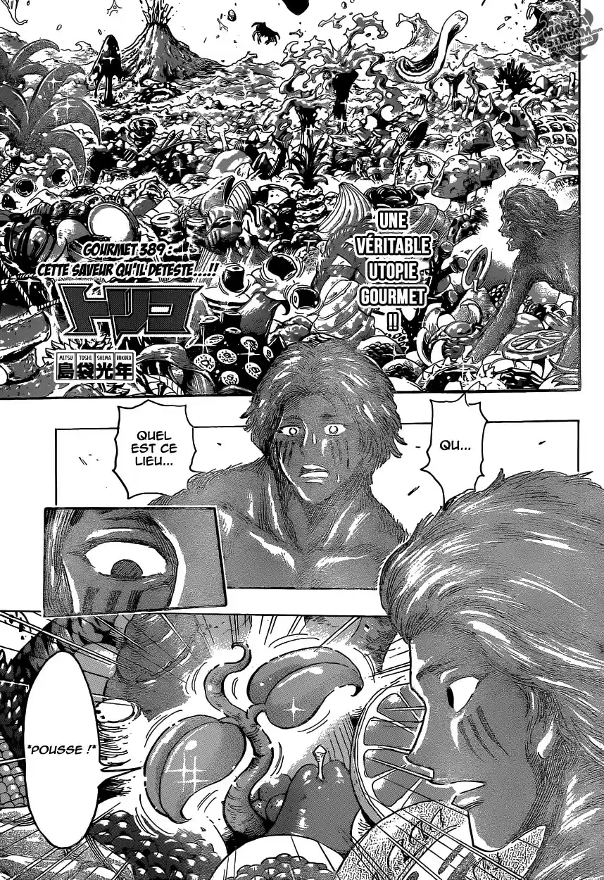 Read Toriko FR Manga Online