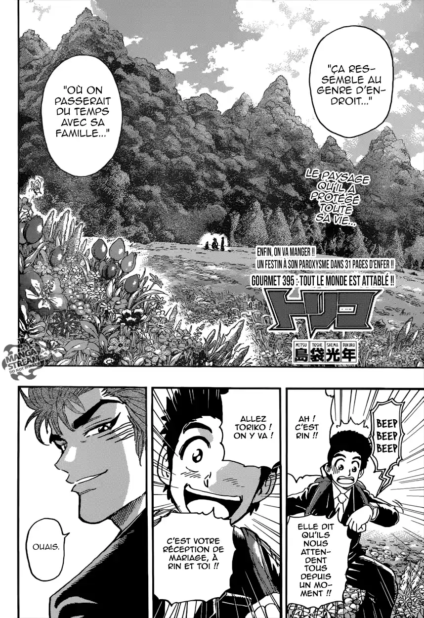 Read Toriko FR Manga Online