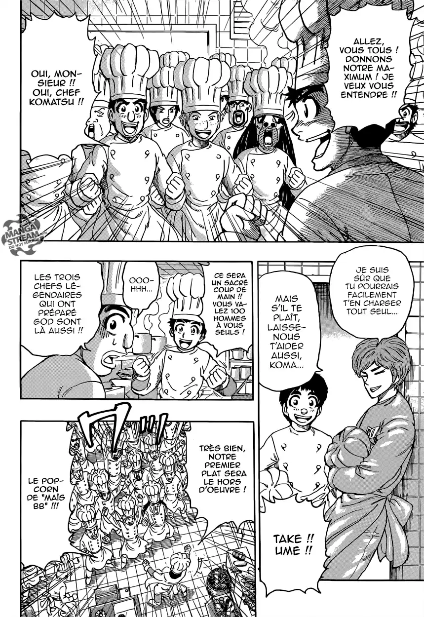 Read Toriko FR Manga Online