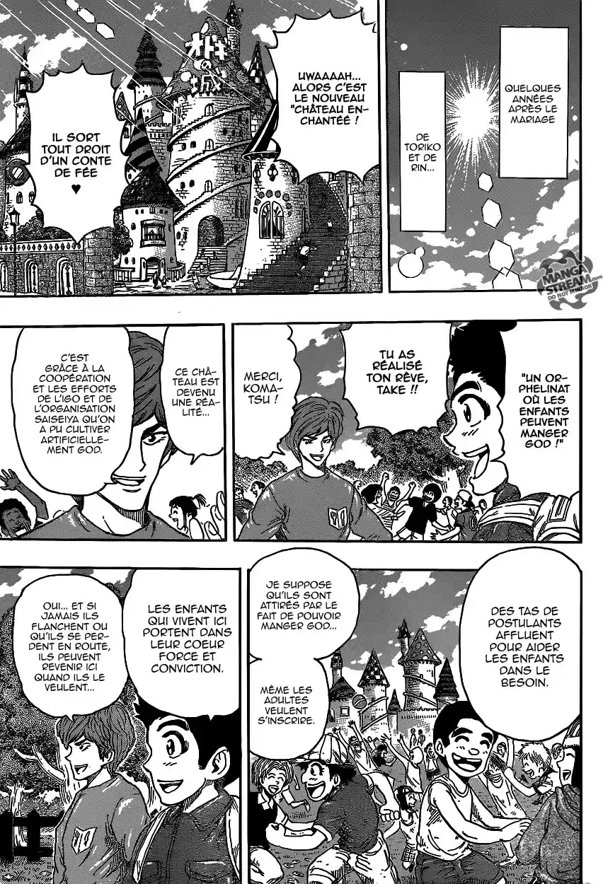Read Toriko FR Manga Online