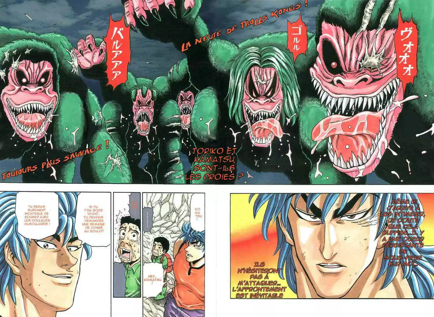 Read Toriko FR Manga Online