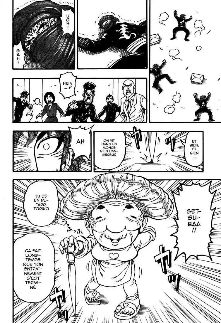 Read Toriko FR Manga Online