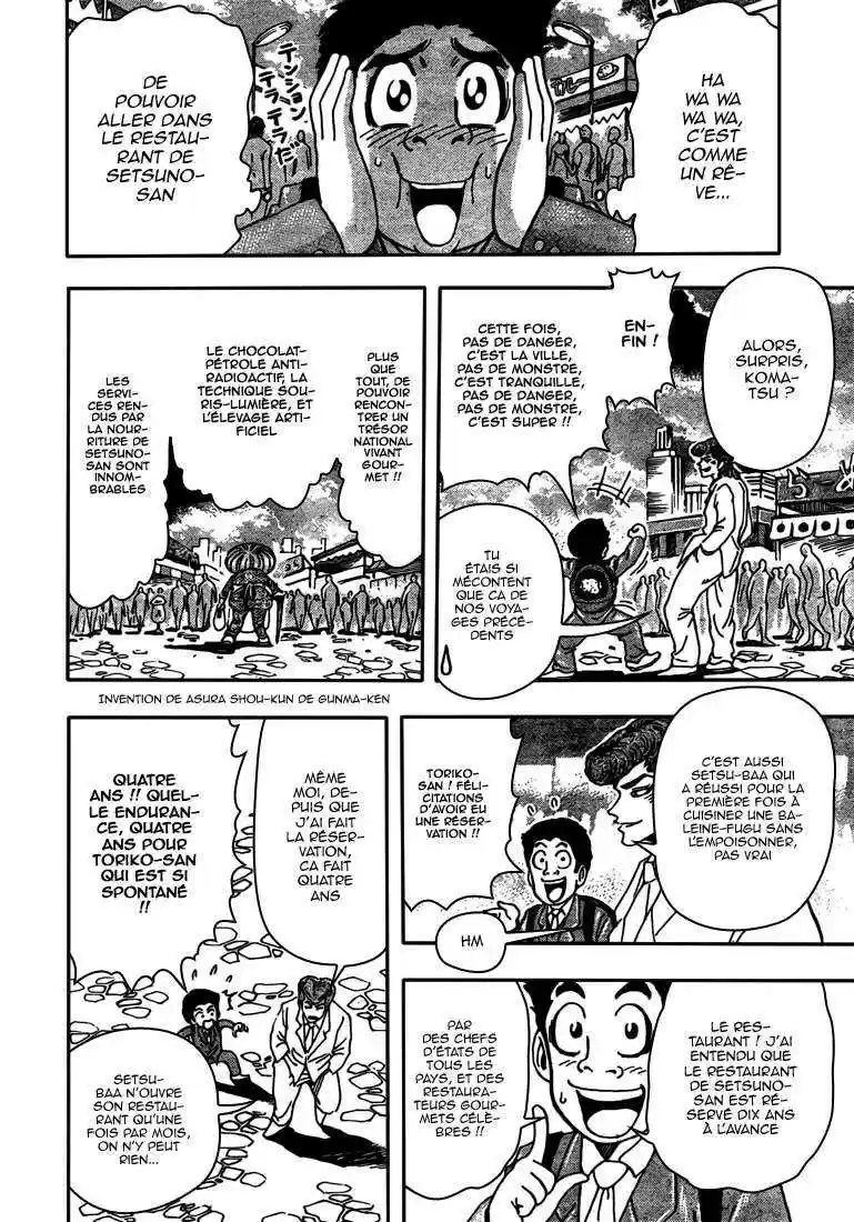 Read Toriko FR Manga Online