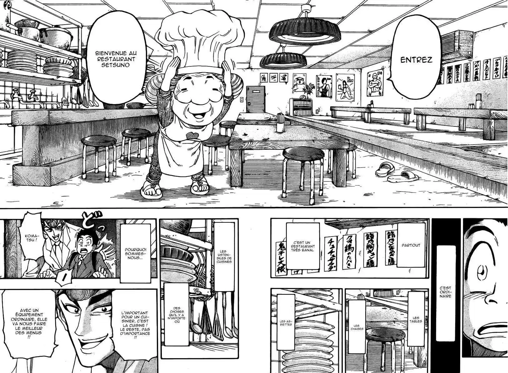 Read Toriko FR Manga Online