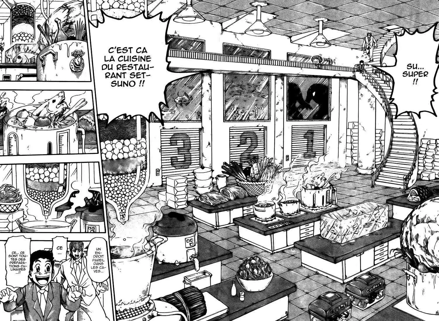 Read Toriko FR Manga Online
