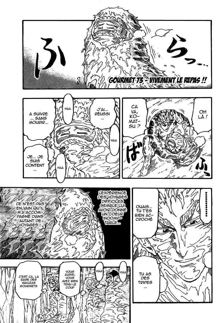 Read Toriko FR Manga Online