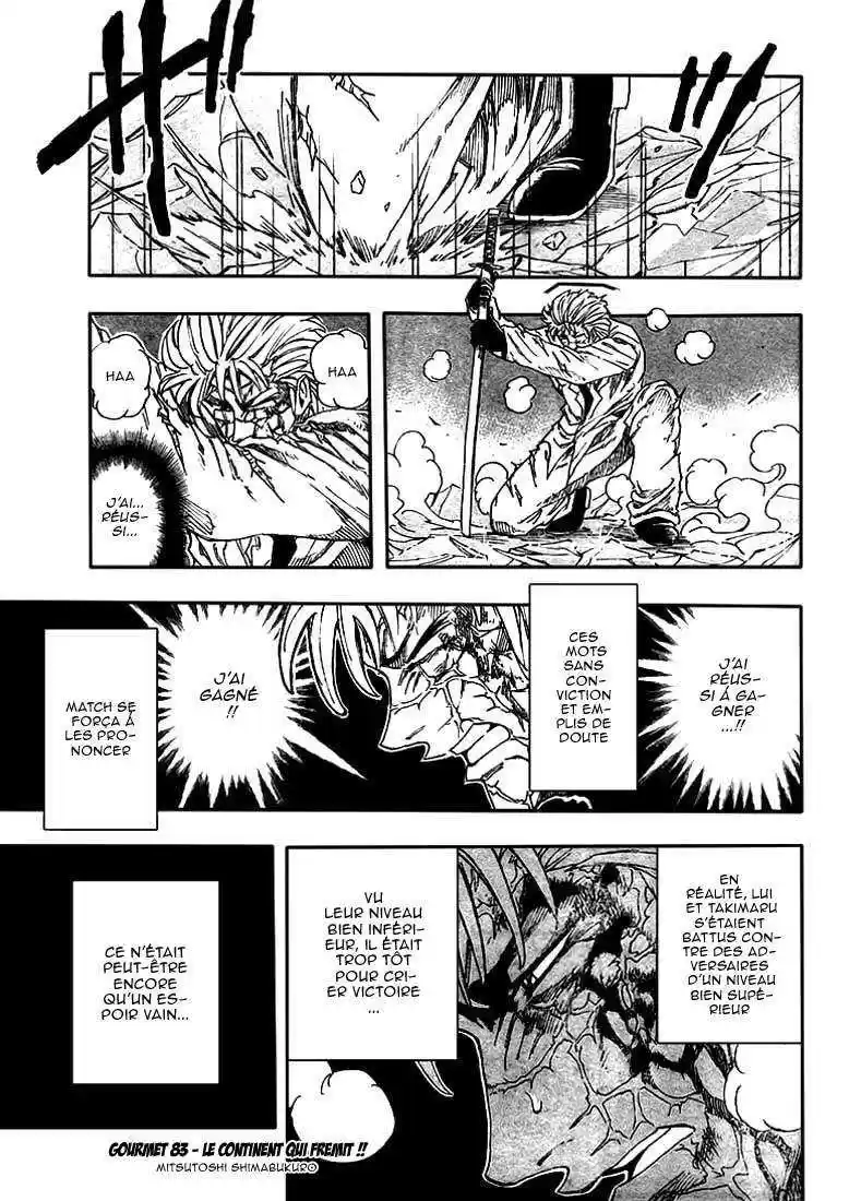 Read Toriko FR Manga Online
