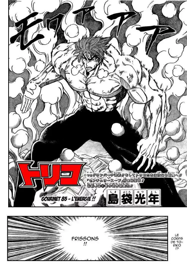 Read Toriko FR Manga Online