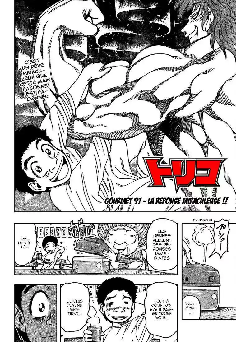 Read Toriko FR Manga Online
