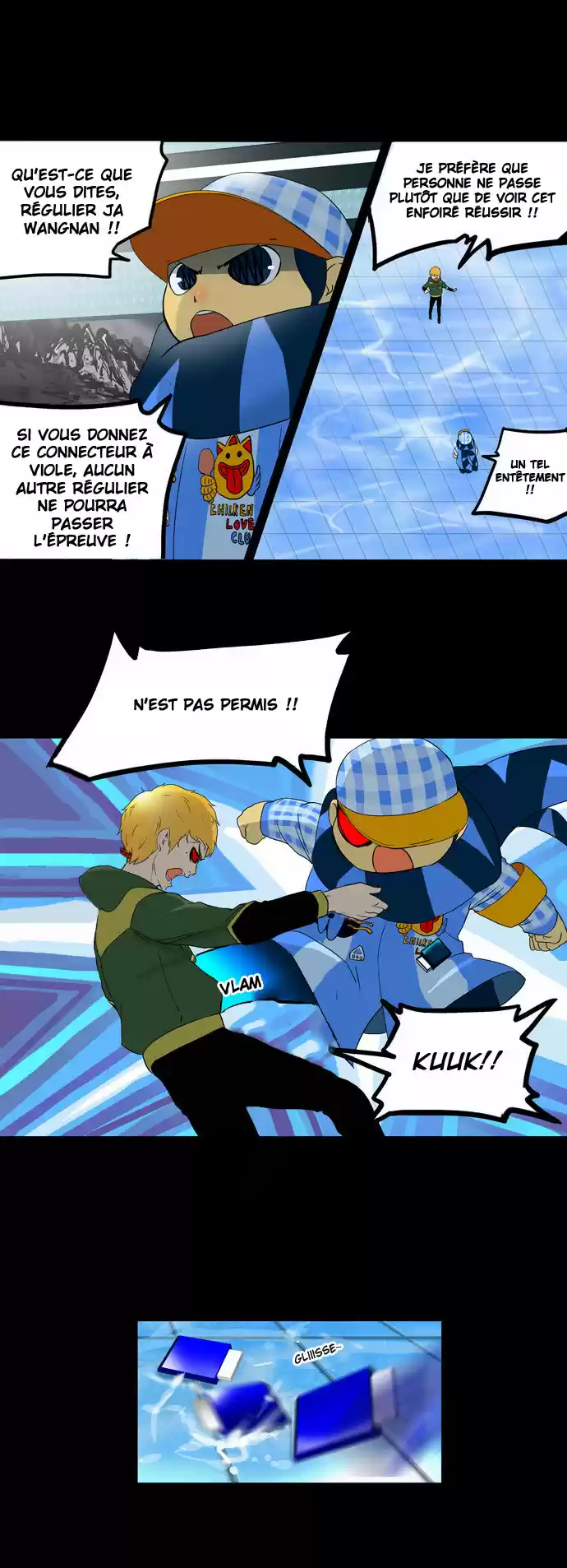 Read Tower Of God FR Manga Online