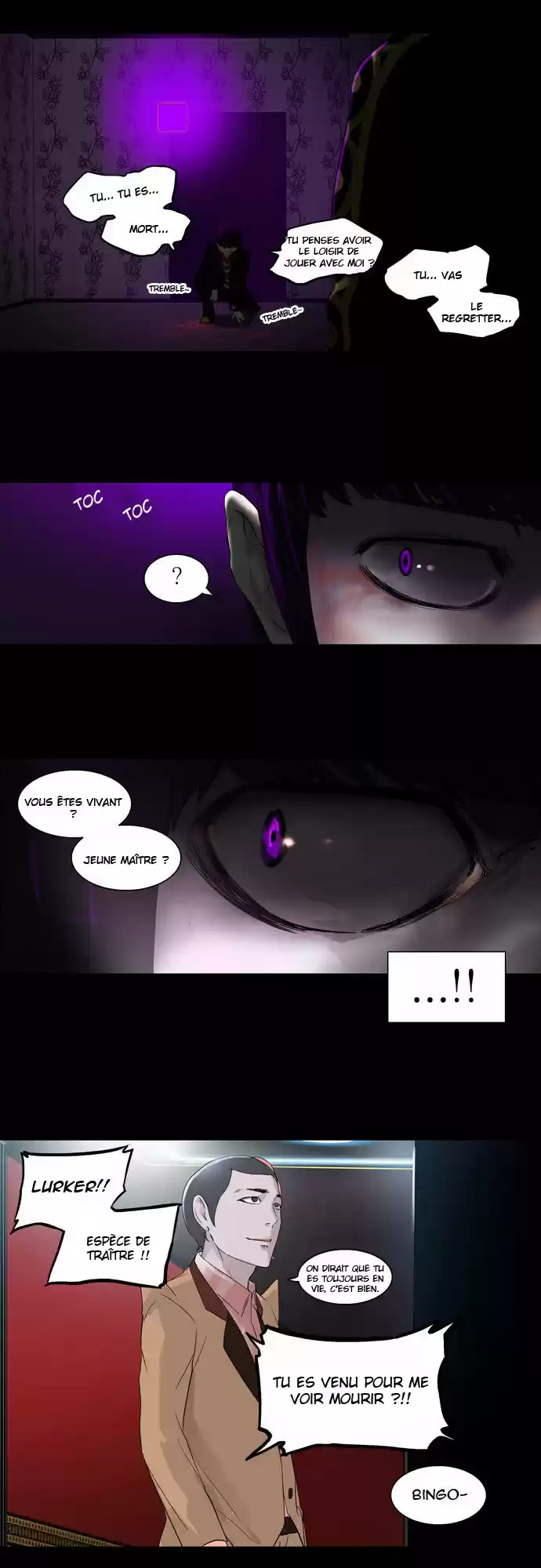 Read Tower Of God FR Manga Online