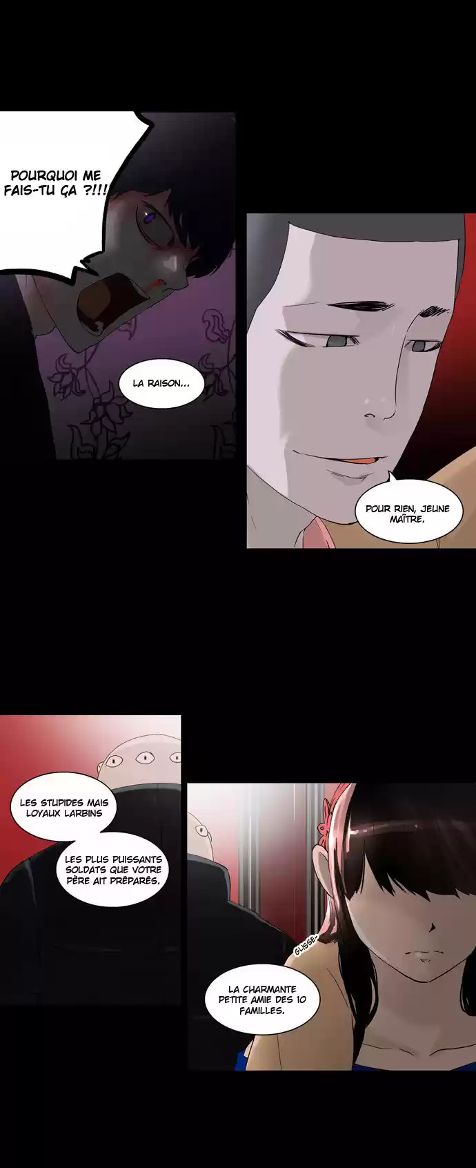 Read Tower Of God FR Manga Online