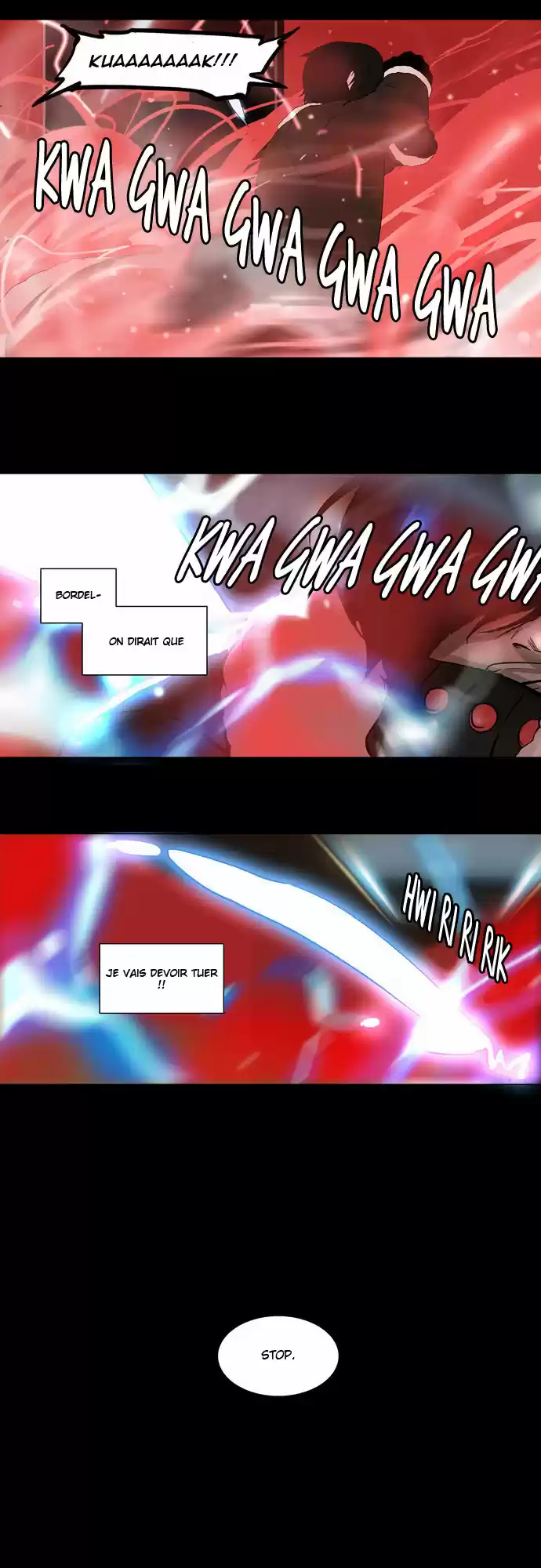 Read Tower Of God FR Manga Online