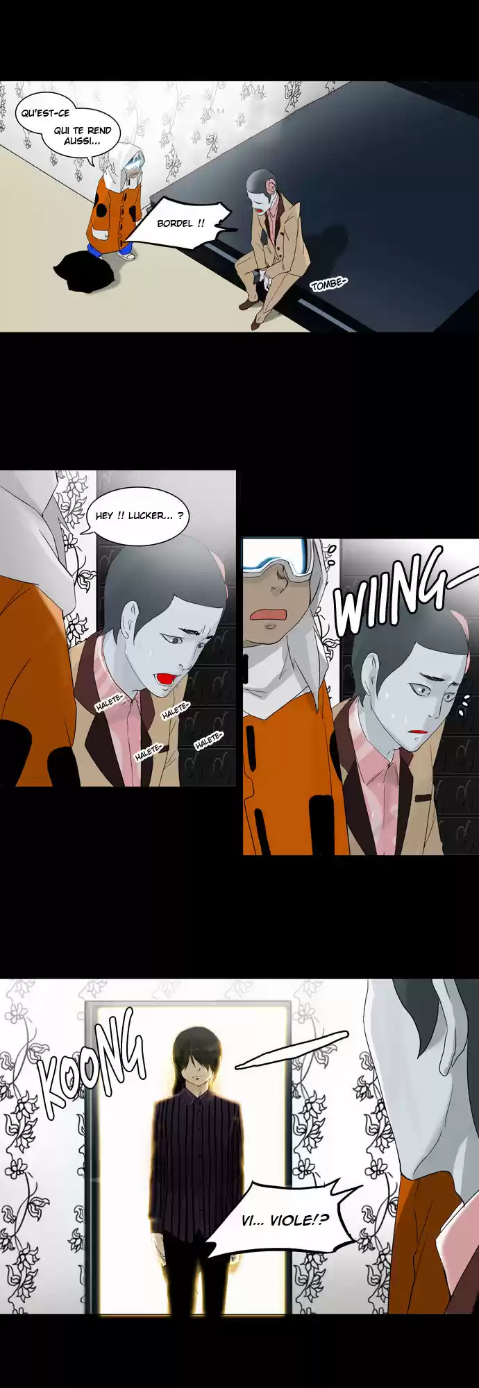 Read Tower Of God FR Manga Online