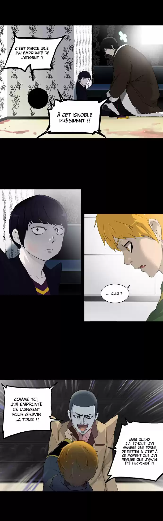 Read Tower Of God FR Manga Online