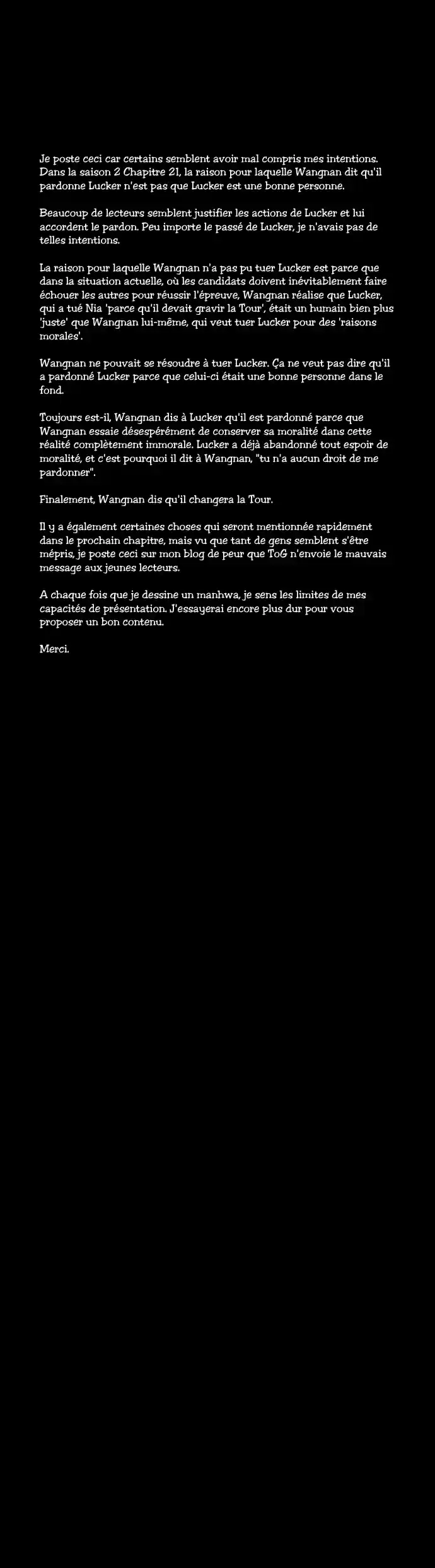 Read Tower Of God FR Manga Online