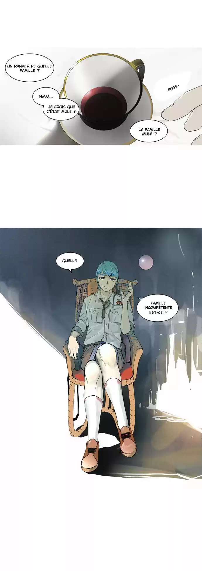 Read Tower Of God FR Manga Online