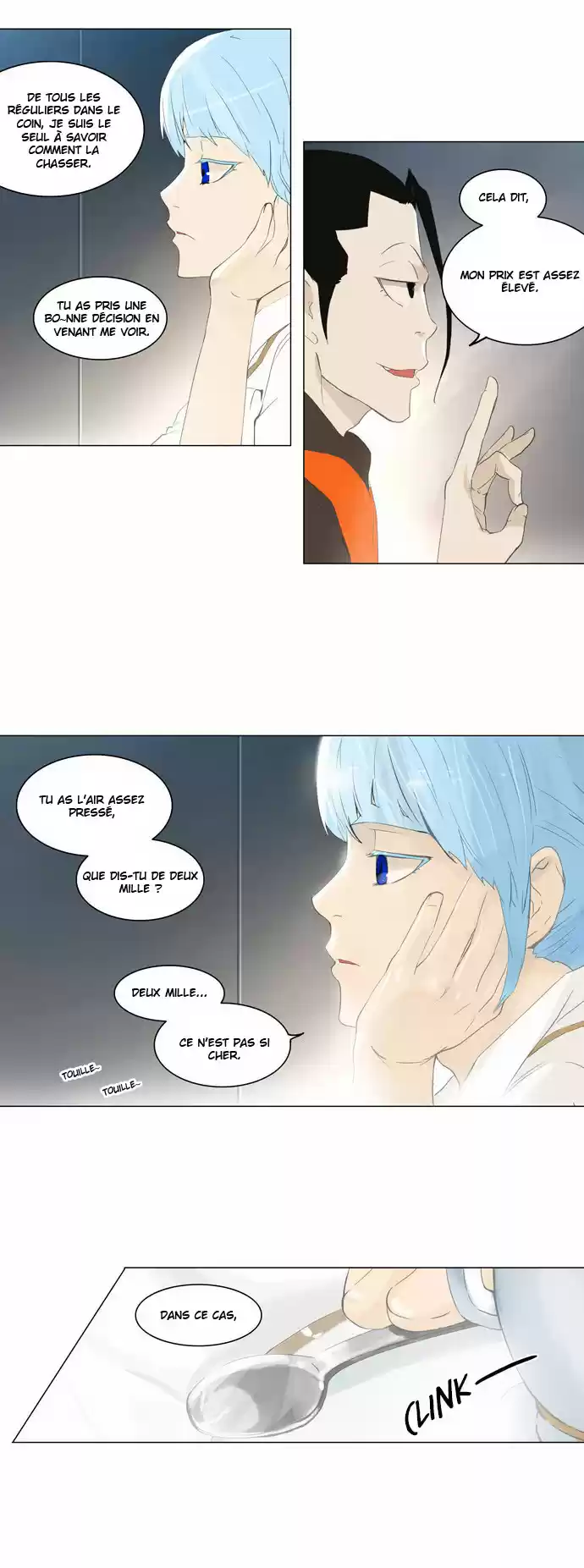 Read Tower Of God FR Manga Online