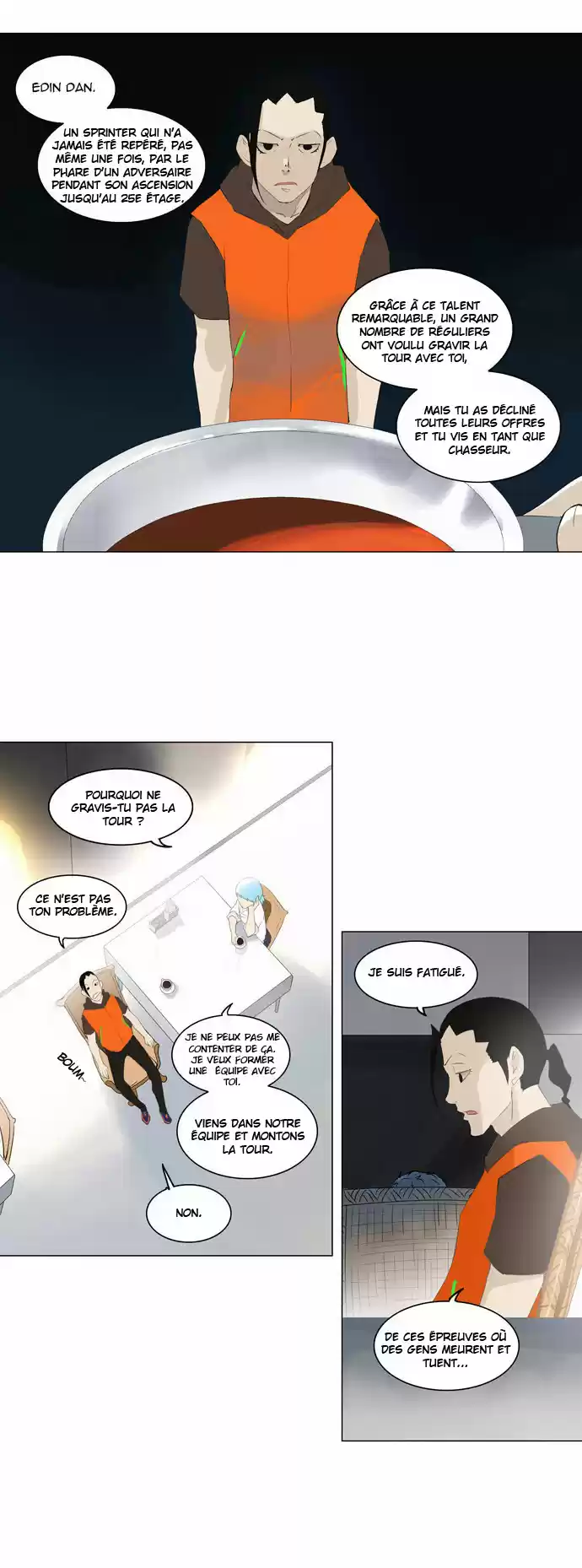 Read Tower Of God FR Manga Online