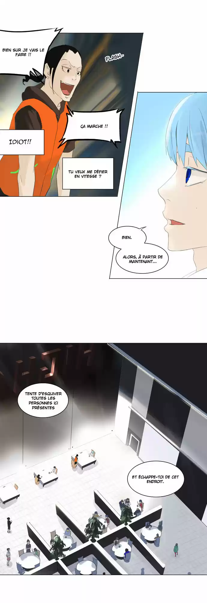 Read Tower Of God FR Manga Online
